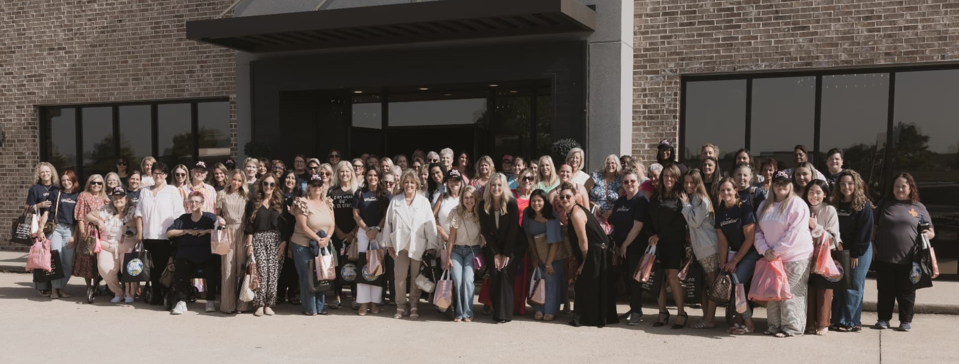 The Shine women together at a Shine Women's Conference Workshop — Suite C Event Lounge